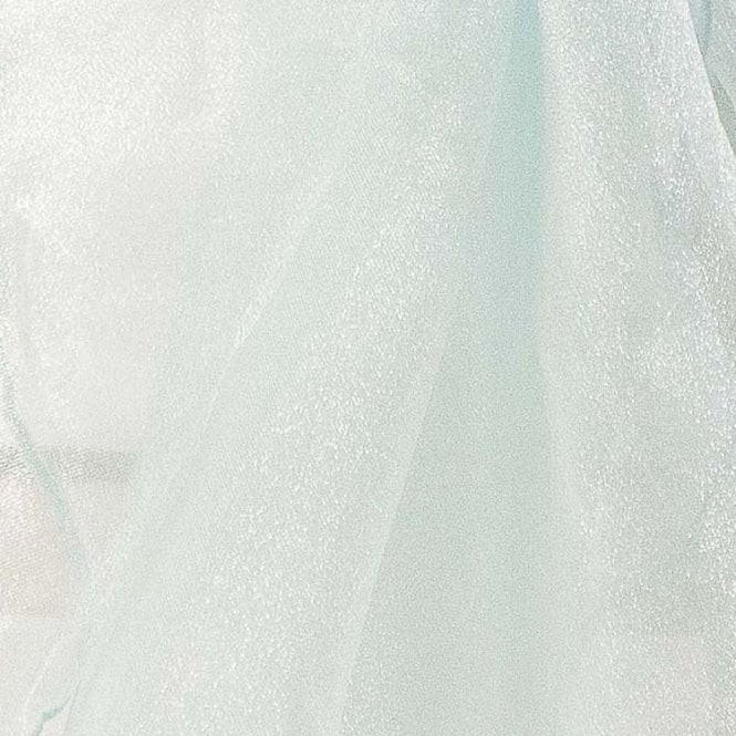 Organza Fabric Tiffany Blue