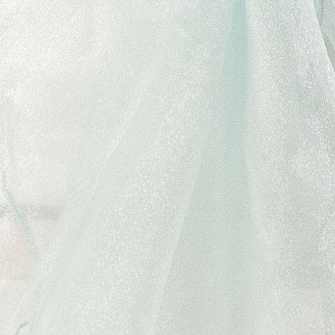 Organza Fabric Tiffany Blue