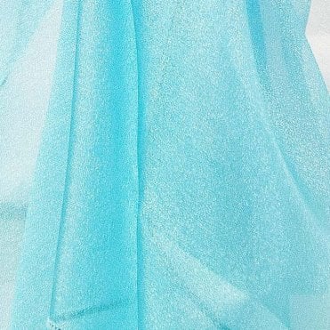 Organza Fabric Turquoise