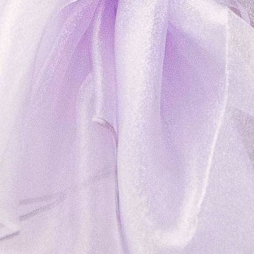 Organza Fabric Violet