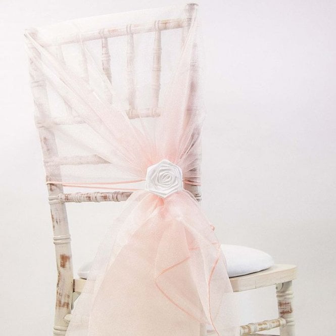Organza Hood Jolie Peach