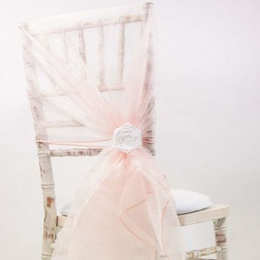 Organza Hood Jolie Peach