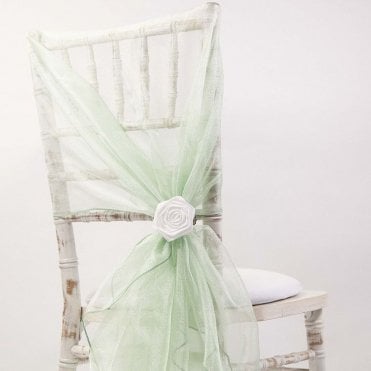 Organza Hood Mint