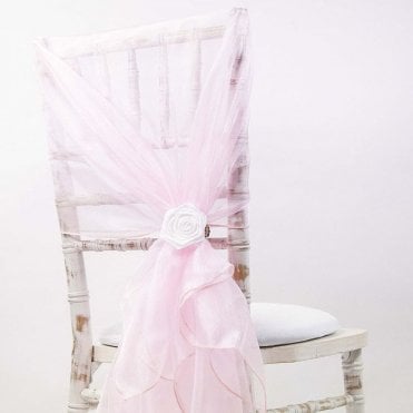 Organza Hood Pink