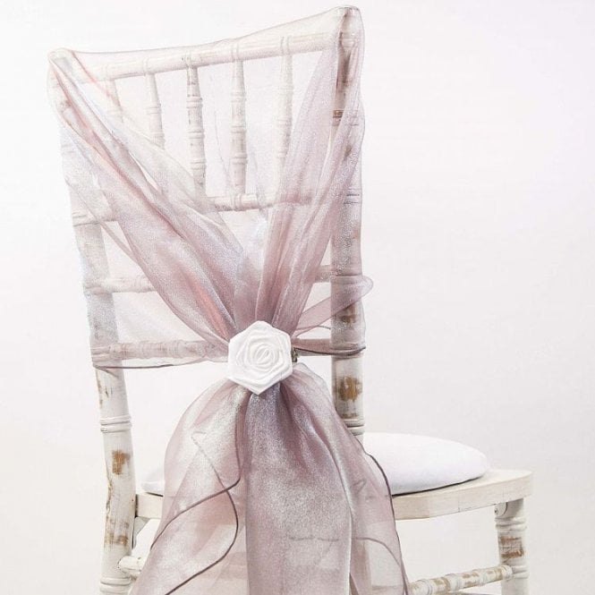 Organza Hood Sand Chocolate