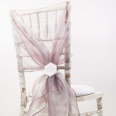 Organza Hood Sand Chocolate