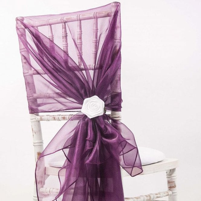 Organza Hood Ultra Burgundy