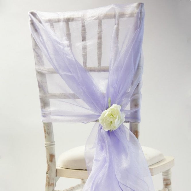 Organza Hood Violet