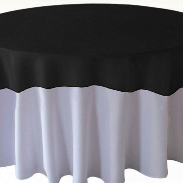 Organza Overlays Black