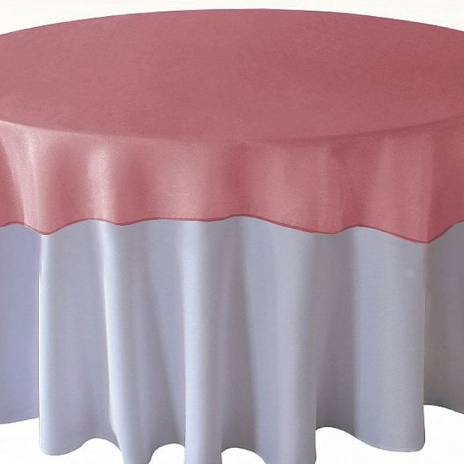Organza Overlays Coral
