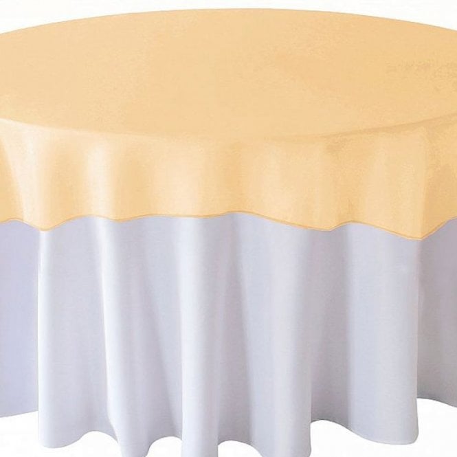 Organza Overlays Peach