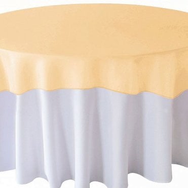 Organza Overlays Peach