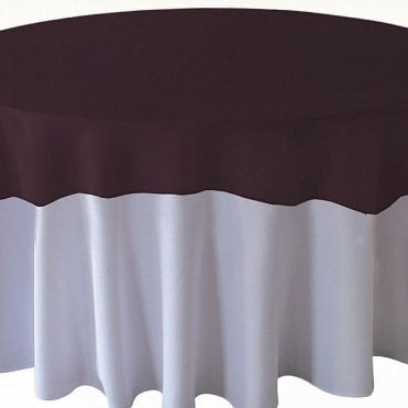 Organza Overlays Ultra Plum