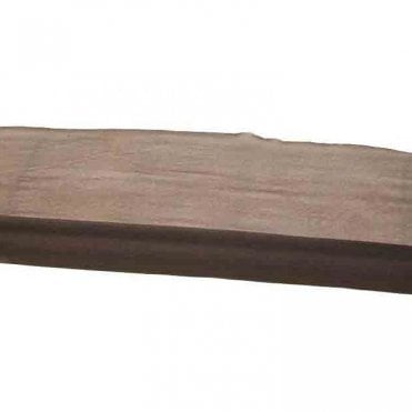 Organza Roll 47cm x 10m Chocolate
