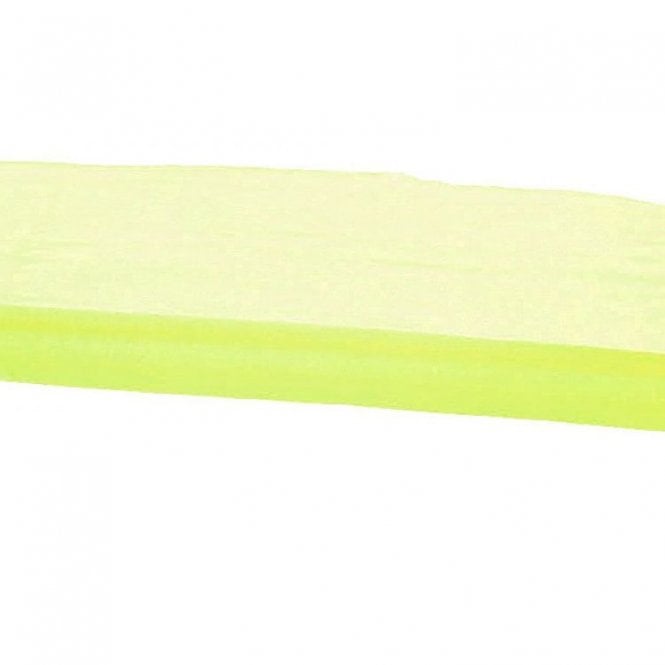 Organza Roll 47cm x 10m Lime