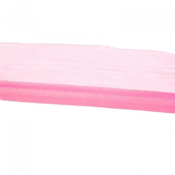 Organza Roll 47cm x 10m Raspberry Pink