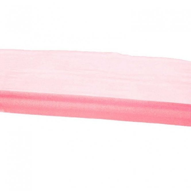 Organza Roll 70cm x 10m Coral