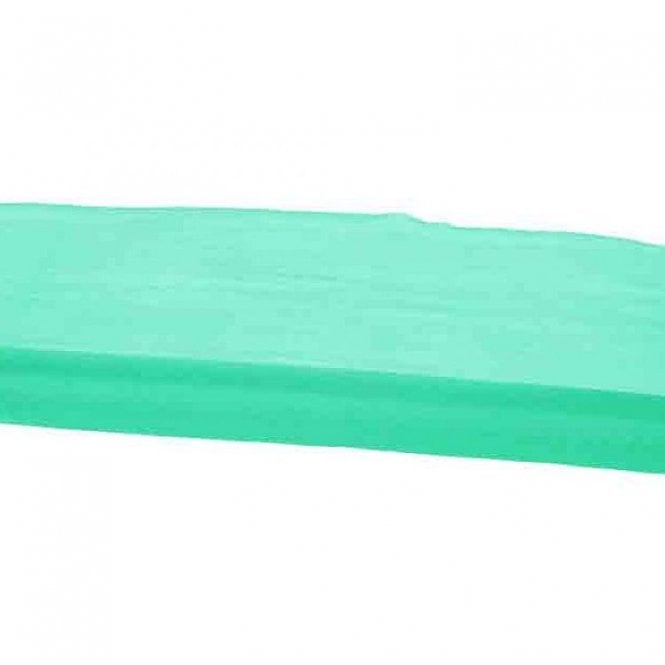 Organza Roll 70cm x 10m Emerald Yellow