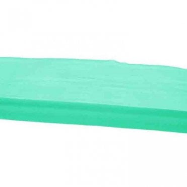 Organza Roll 70cm x 10m Emerald Yellow