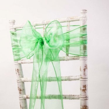 Organza Sash Kelly 20 X 275