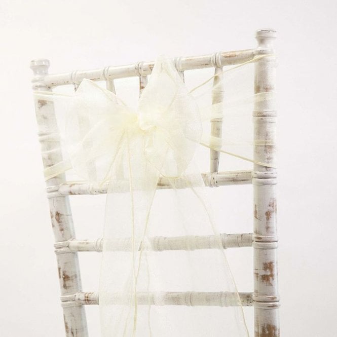 Organza Sash Maize 20 x 275 - Pack of 100