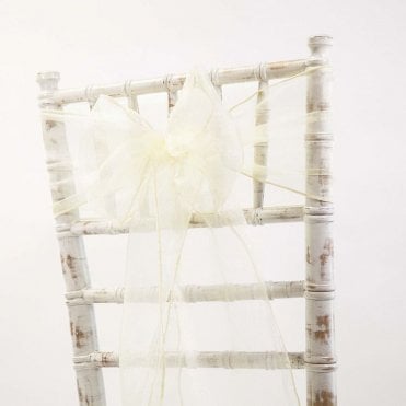 Organza Sash Maize 20 x 275 - Pack of 100
