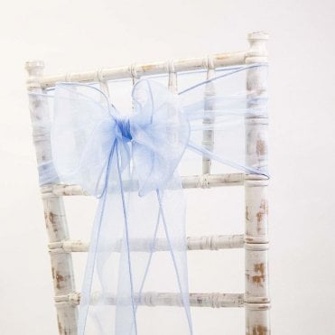 Organza Sash Periwinkle 20 X 275