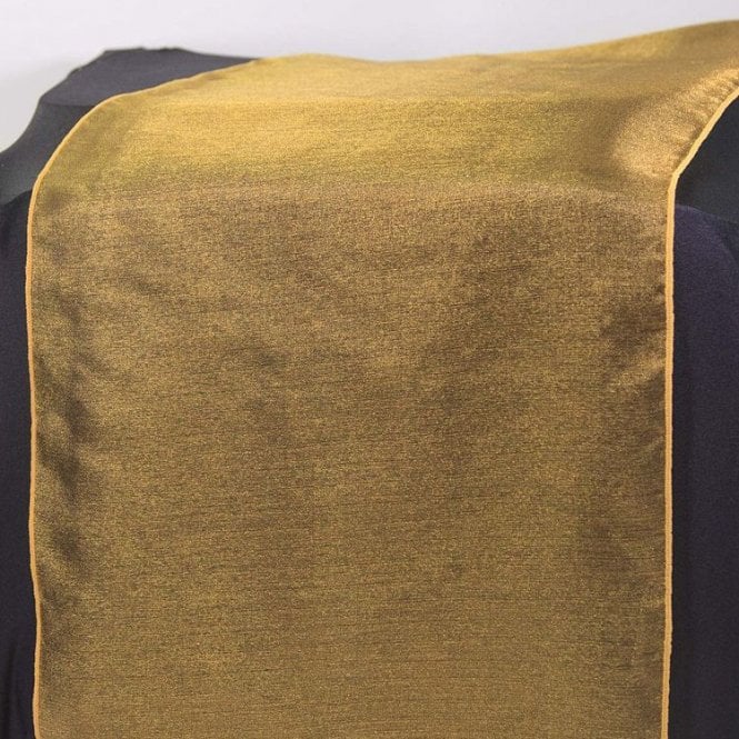 Organza Table Runner Copper