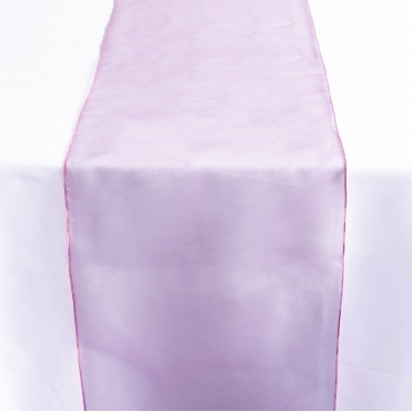 Organza Table Runner Lavender