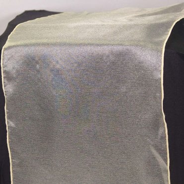 Organza Table Runner Maize