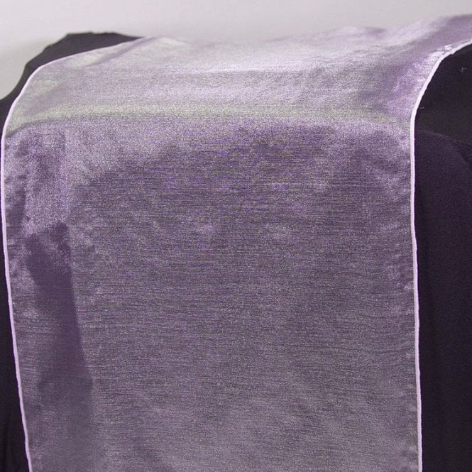 Organza Table Runner Violet