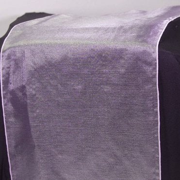 Organza Table Runner Violet
