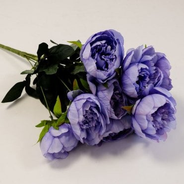 Peony Bunch 08 Head HM90-18002 Lilac