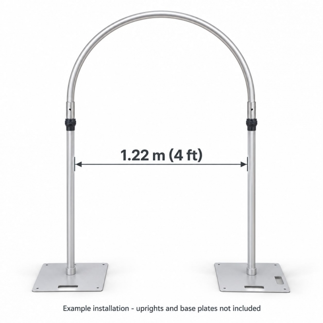 Pipe and Drape (Arch Only)