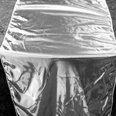 Premium Lame Table Runners Silver
