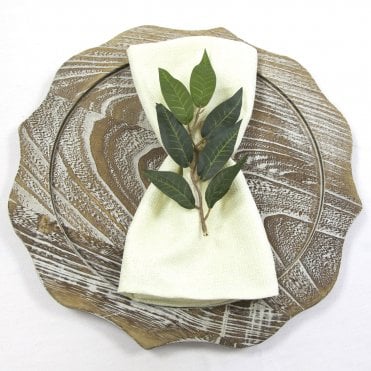 Premium Linen Napkins Ivory