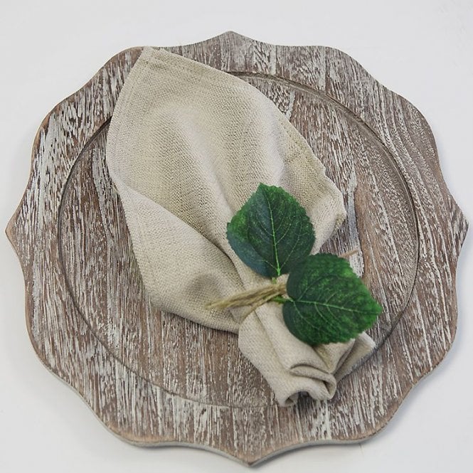 Premium Linen Napkins Wheat
