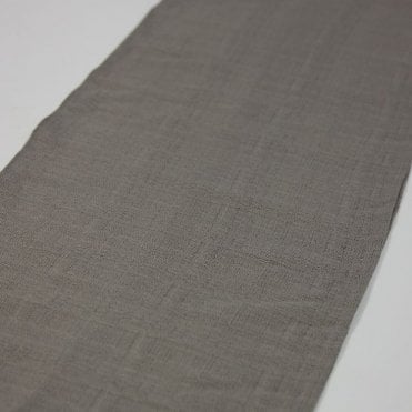 Premium Linen Table Runner Stone Grey
