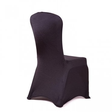 Premium Spandex Lycra Chair Cover Black
