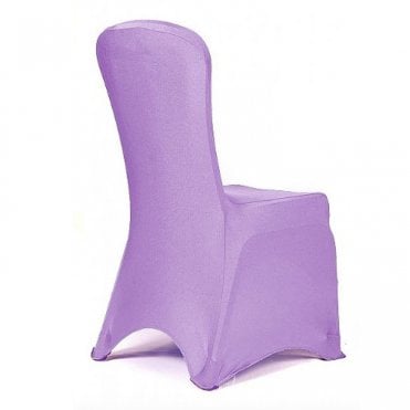 Premium Spandex Lycra Chair Cover Lilac