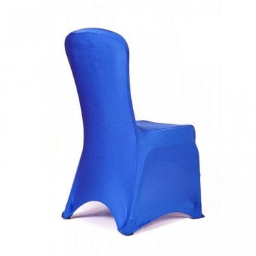Premium Spandex Lycra Chair Cover Royal Blue - Pack of 100