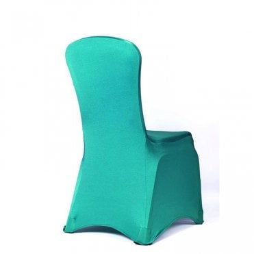 Premium Spandex Lycra Chair Cover Tiffany Blue