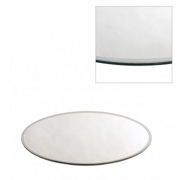 Round Mirror Plate 30cm