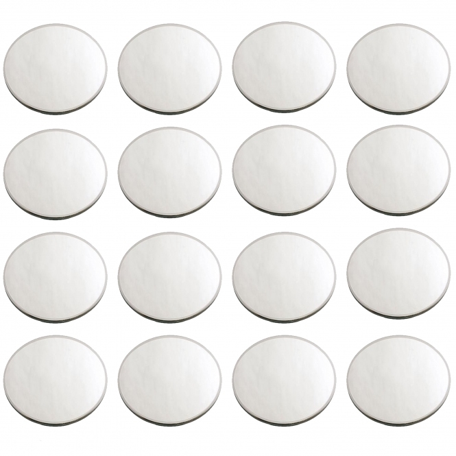 Round Mirror Plate 30cm Pack of 16