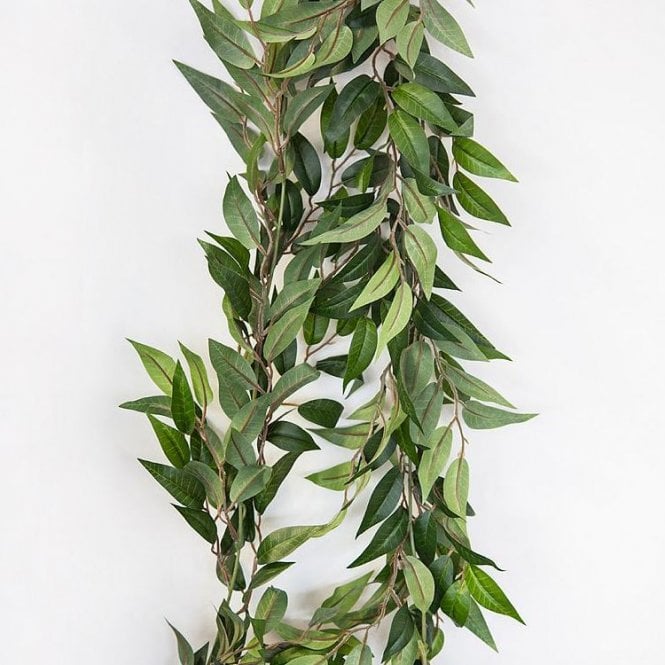 Ruscus Leaf Garland 6ft