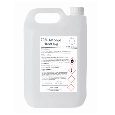 Sanitiser 5L Jerry Can