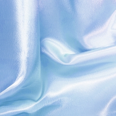 Satin Fabric Blue