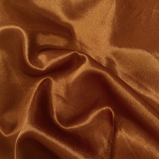 Satin Fabric Bronze