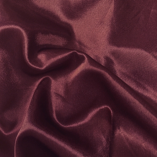 Satin Fabric Burgundy