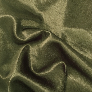 Satin Fabric Burnt Olive